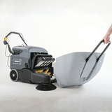 Nilfisk SW900 Walk-Behind Battery Powered Industrial Sweeper