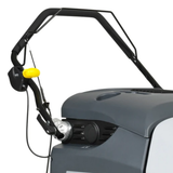 Nilfisk SW900 Walk-Behind Battery Powered Industrial Sweeper