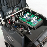 Nilfisk SW900 Walk-Behind Battery Powered Industrial Sweeper