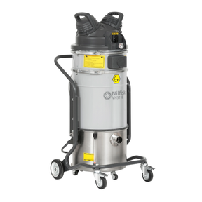 Nilfisk VHS110 Z22 ATEX Industrial Vacuum Cleaner EXA FM PBS CB4017 Complete Kit