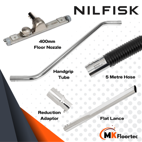 Nilfisk VHS110 Z22 ATEX Industrial Vacuum Cleaner EXA FM PBS CB4017 Complete Kit