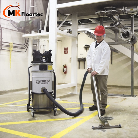 Nilfisk VHS110 Z22 ATEX Industrial Vacuum Cleaner EXA FM PBS CB4017 Complete Kit