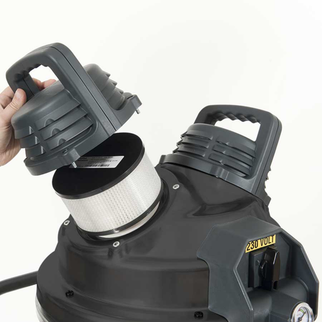 Nilfisk VHS110 Z22 ATEX Industrial Vacuum Cleaner EXA FM PBS CB4017 Complete Kit