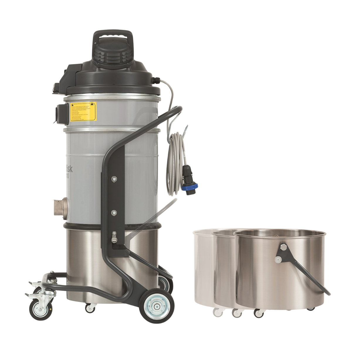 Nilfisk VHS110 Z22 ATEX Industrial Vacuum Cleaner EXA FM PBS CB4017 Complete Kit