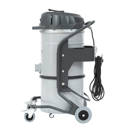 Nilfisk VHS120 CC GV Metal + Swarf Industrial Vacuum Cleaner CB5007 + Full Kit
