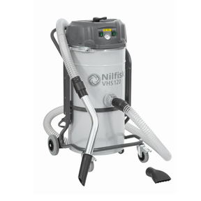Nilfisk VHS120 CC GV Metal + Swarf Industrial Vacuum Cleaner CB5007 + Full Kit