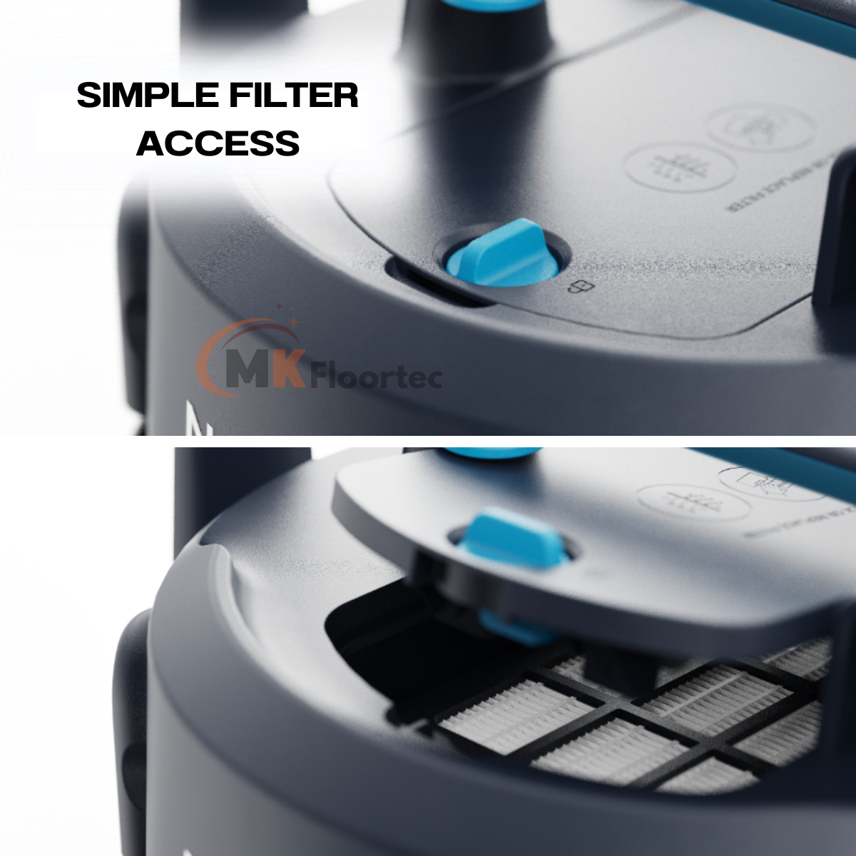 Nilfisk VP400 HEPA Cylinder Vacuum Cleaner