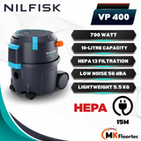 Nilfisk HEPA cylinder vacuum cleaner