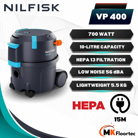 Nilfisk HEPA cylinder vacuum cleaner