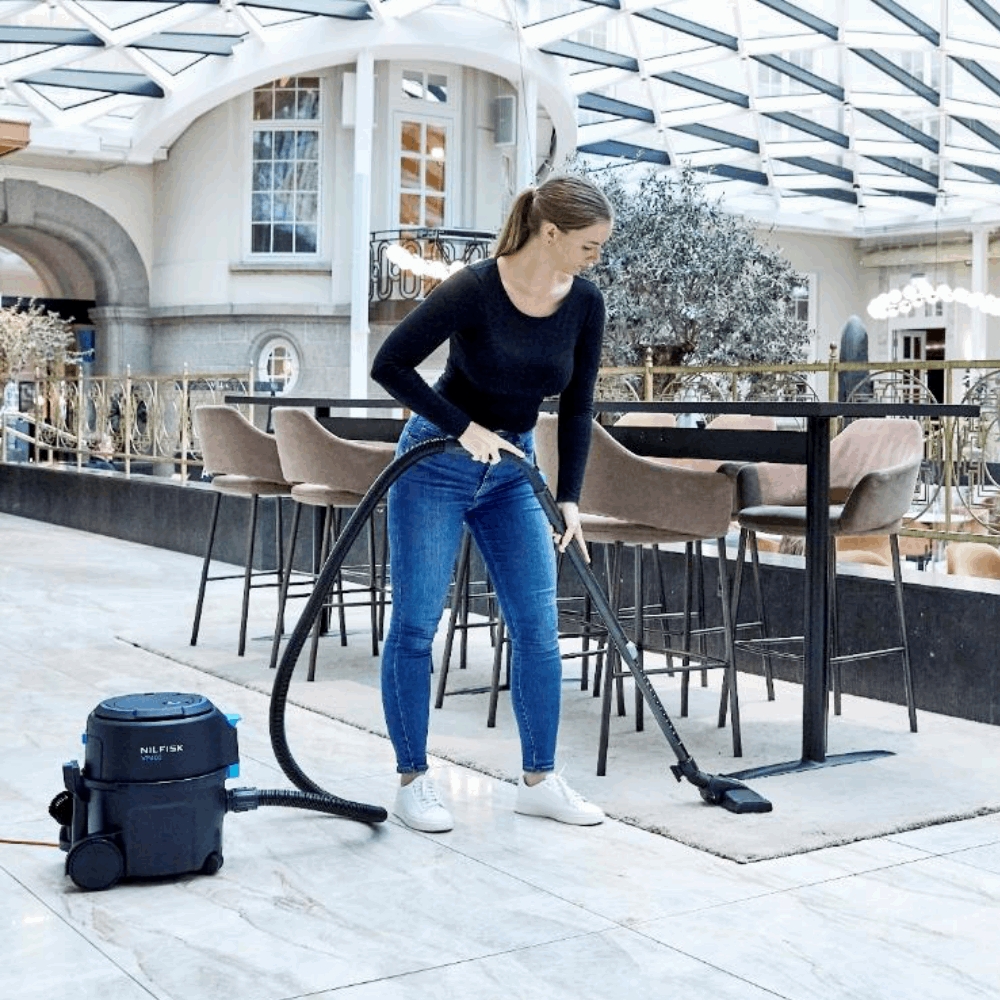 nilfisk commercial tub vacuum cleaner cylinder
