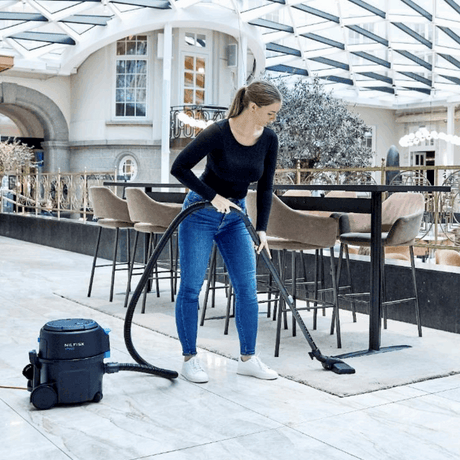 nilfisk commercial tub vacuum cleaner cylinder