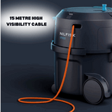 nilfisk commercial tub vacuum cleaner cylinder