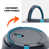 nilfisk commercial tub vacuum cleaner cylinder