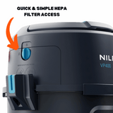 nilfisk commercial tub vacuum cleaner cylinder