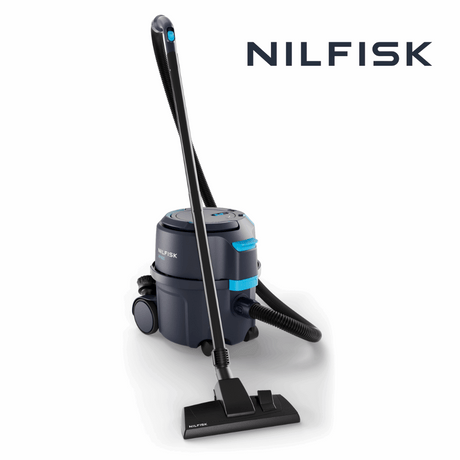 Nilfisk HEPA cylinder vacuum cleaner