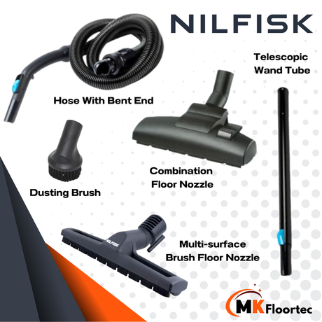 Nilfisk VP500 Cordless Vacuum Cleaner