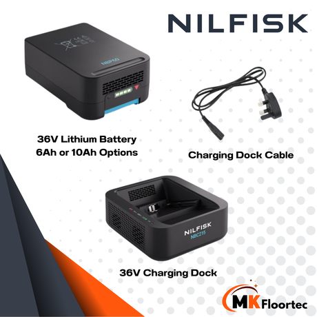 Nilfisk VP500 Cordless Vacuum Cleaner