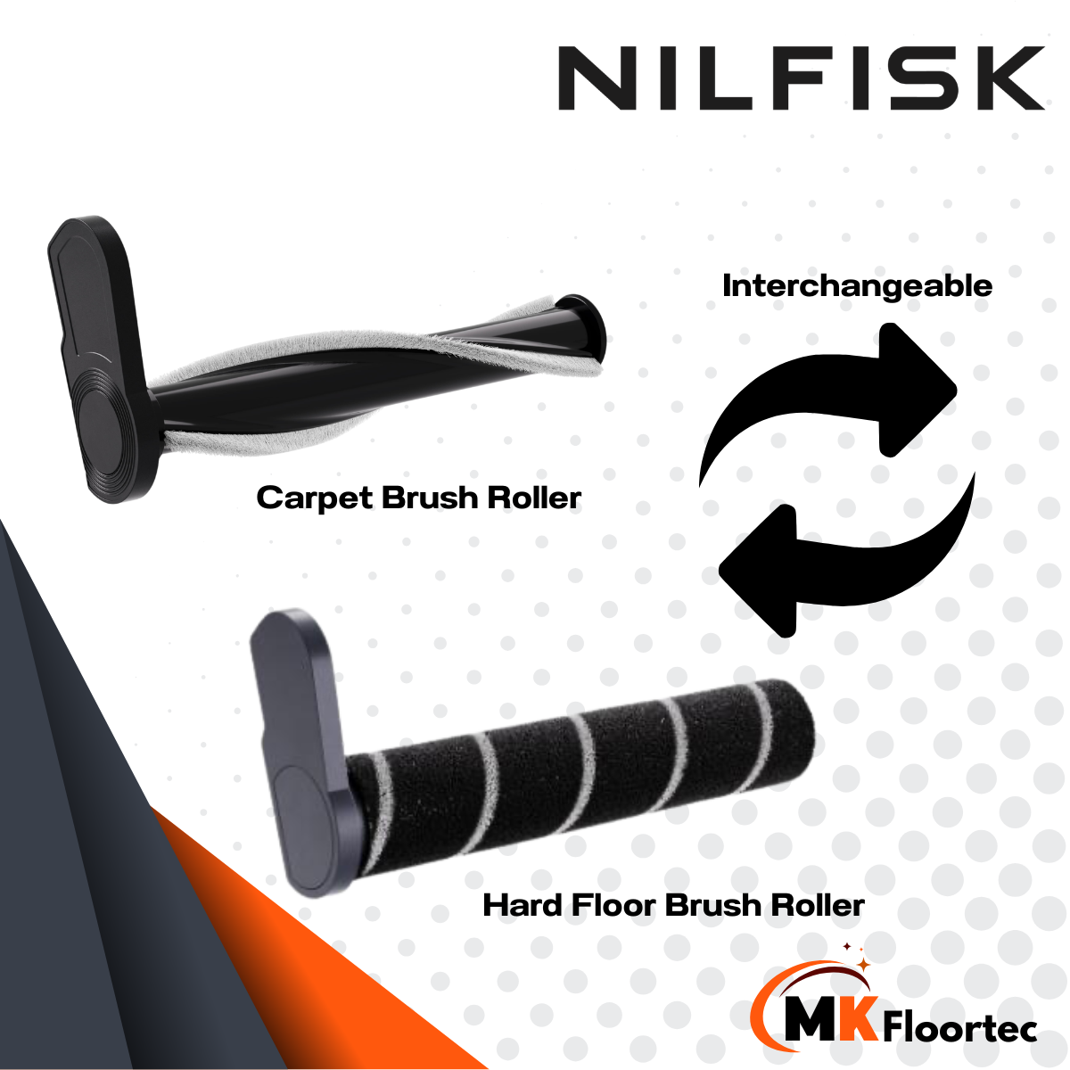 Nilfisk VU200 Cordless Stick Vacuum Cleaner
