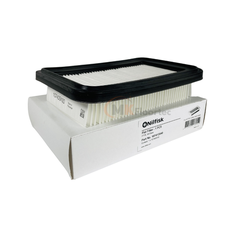 Nilfisk 107413540 ATTIX 33 & 44 M-Class PTFE Flat Pleated Filter