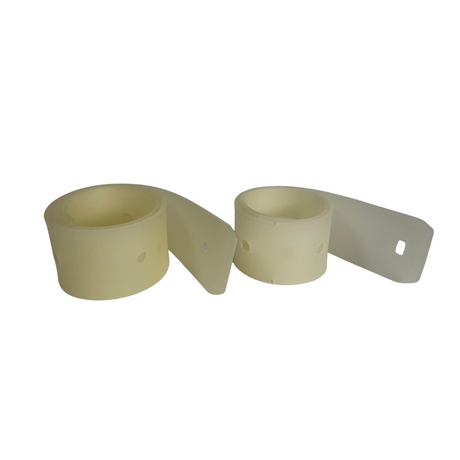 Nilfisk 9100000077 SC351 Squeegee Blades Set PU