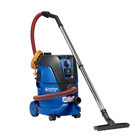 Nilfisk AERO 26-2H PC H Class Hazardous Dust Vacuum Cleaner
