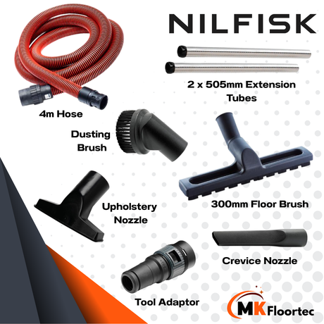 Nilfisk AERO 26-2H PC H Class Hazardous Dust Vacuum Cleaner