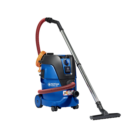 Nilfisk aero 26 2h pc h class hazardous dust extractor vacuum cleaner 107420045