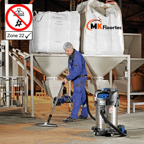 Nilfisk ATTIX 40-0M PC ATEX Type 22 Vacuum Cleaner