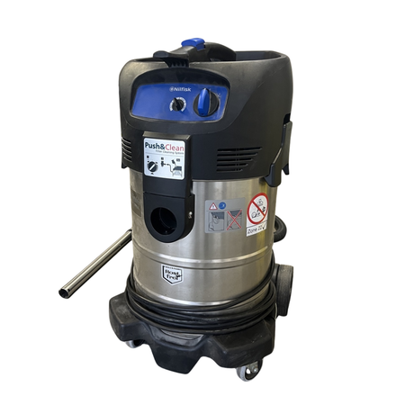 Nilfisk ATTIX 40-0M PC ATEX Type 22 Vacuum Cleaner