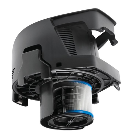 Nilfisk ATTIX 40-0M PC ATEX Type 22 Vacuum Cleaner