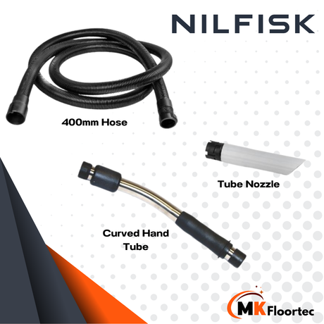 Nilfisk ATTIX 40-0M PC ATEX Type 22 Vacuum Cleaner