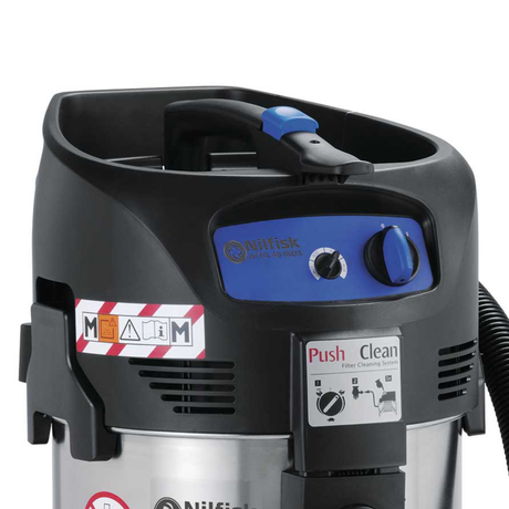 Nilfisk ATTIX 40-0M PC ATEX Type 22 Vacuum Cleaner