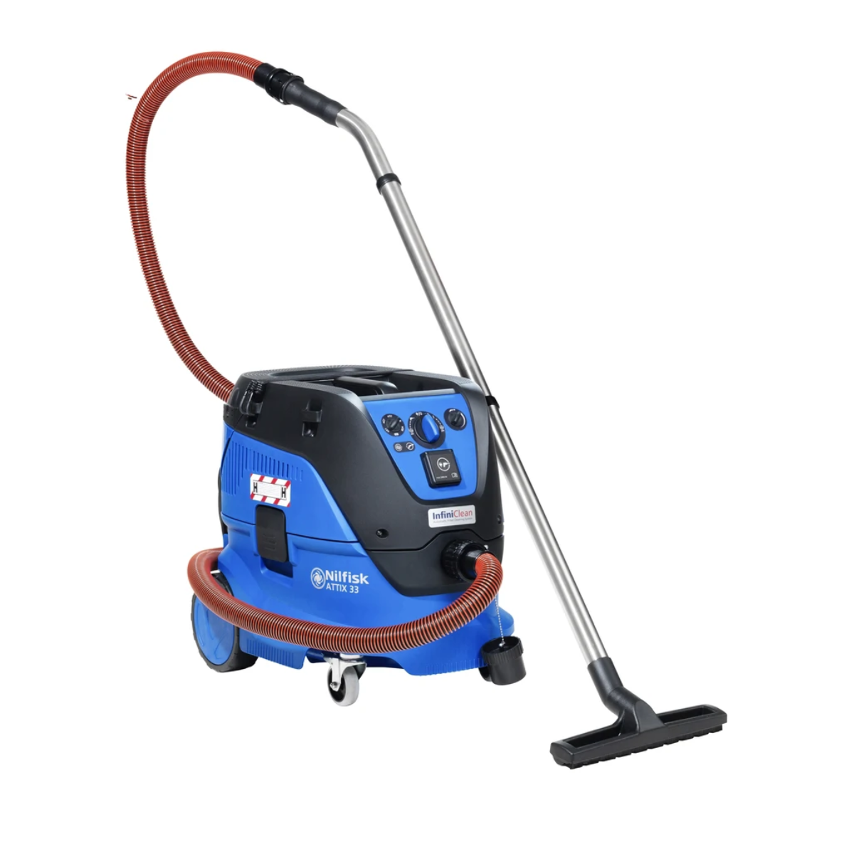 Nilfisk Attix 33-2H PC H-Class Hazardous Dust Vacuum Cleaner