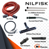 Nilfisk Attix 33-2H PC H-Class Hazardous Dust Vacuum Cleaner