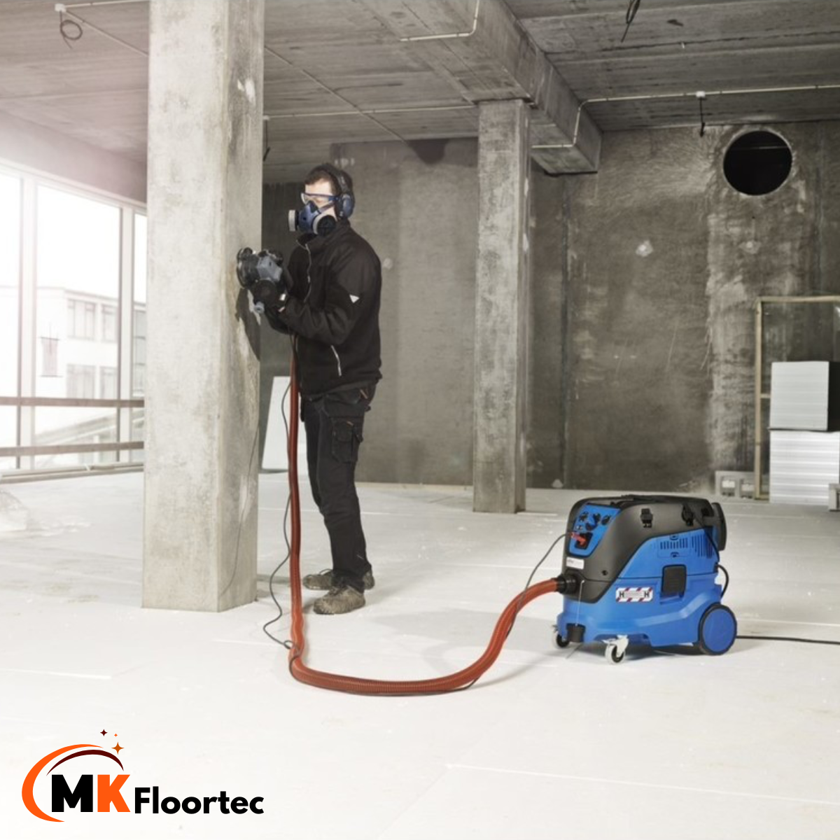 Nilfisk Attix 33-2H PC H-Class Hazardous Dust Vacuum Cleaner