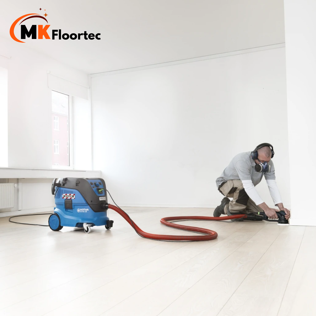 Nilfisk Attix 33-2H PC H-Class Hazardous Dust Vacuum Cleaner