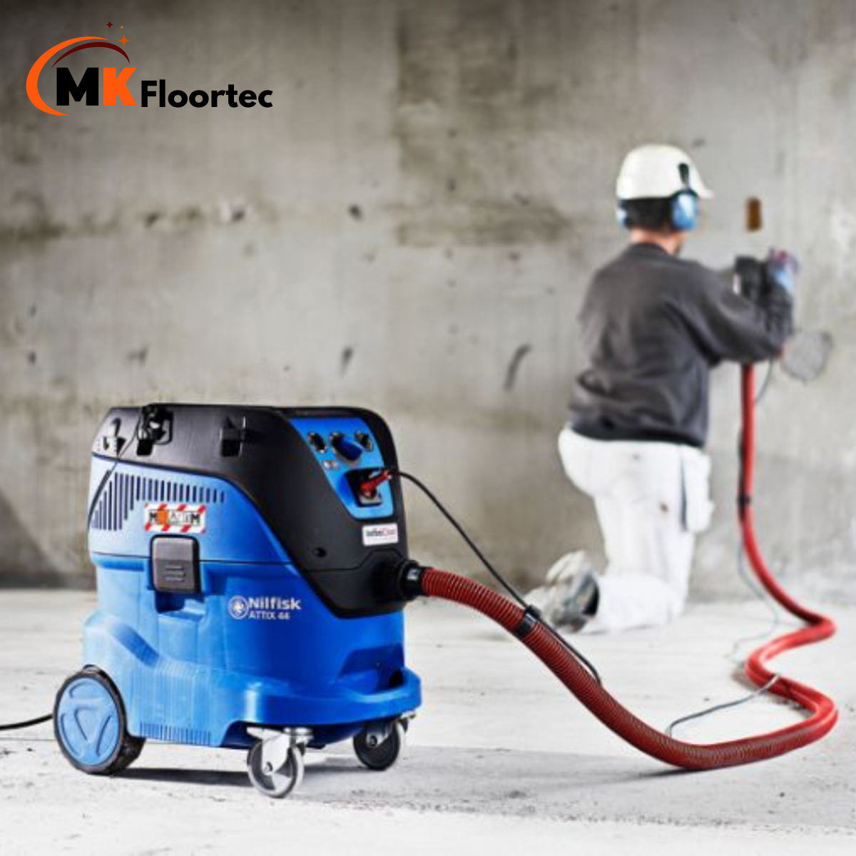 Nilfisk Attix 33-2M PC M-Class Dust Extractor Vacuum Cleaner