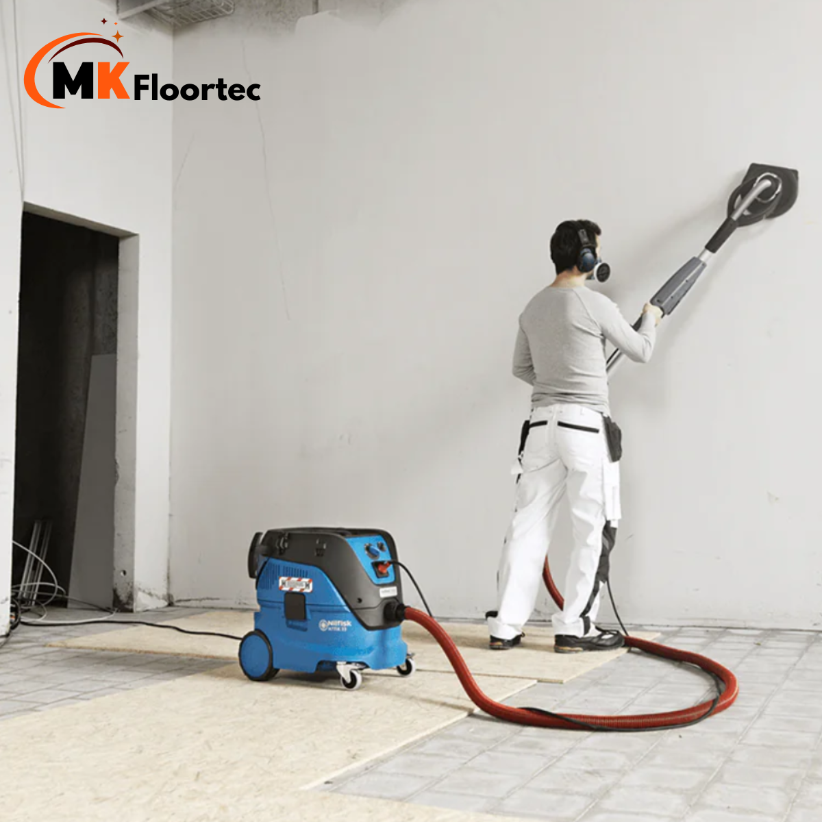 Nilfisk Attix 33-2M PC M-Class Dust Extractor Vacuum Cleaner