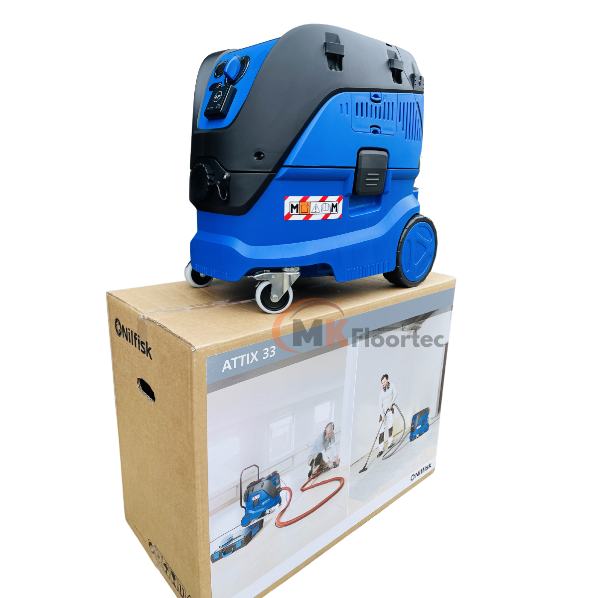 Nilfisk Attix 33-2M PC M-Class Dust Extractor Vacuum Cleaner