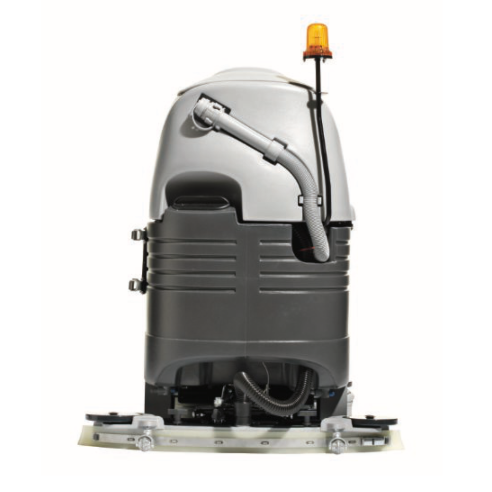 Nilfisk BR652 Ride On Battery Powered Scrubber Dryer With Charger