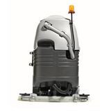 Nilfisk BR652 Ride On Battery Powered Scrubber Dryer With Charger