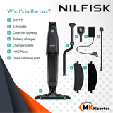 Nilfisk DRYFT Compact Floor Scrubber Dryer
