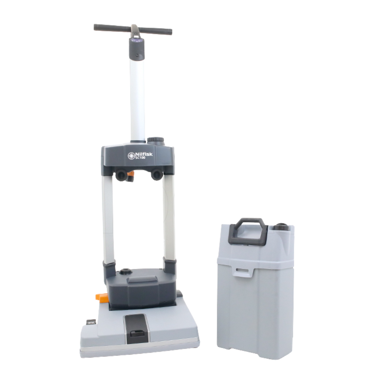 Nilfisk SC100 Scrubber Dryer Compact Upright Floor Cleaning Machine