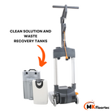 Nilfisk SC100 Scrubber Dryer Compact Upright Floor Cleaning Machine