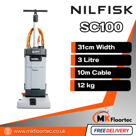 Nilfisk SC10O Scrubber Dryer