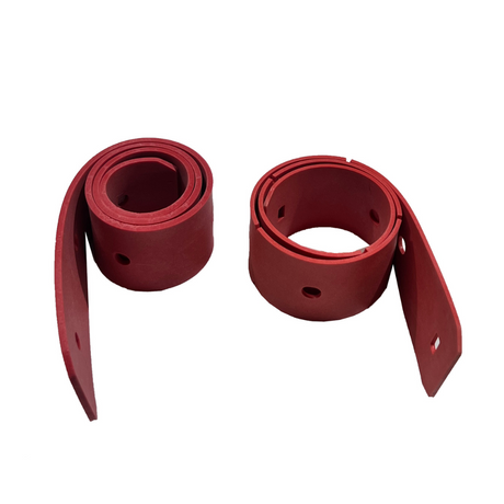 Nilfisk SC351 scrubber dryer replacement squeegee blades 9100000302