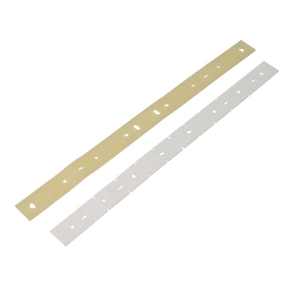 Nilfisk SC450/430/530B Replacement Squeegee Blade Set PU 9096858000 Front And Rear Set