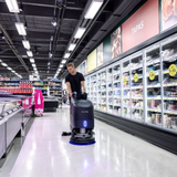 Nilfisk SC550 Scrubber Dryer Battery Powered