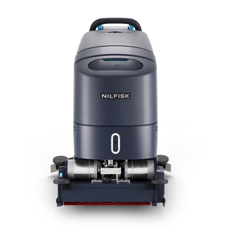 Nilfisk SC550 Walk-Behind Scrubber Dryer – Disc, Cylindrical & Orbital Floor Machine