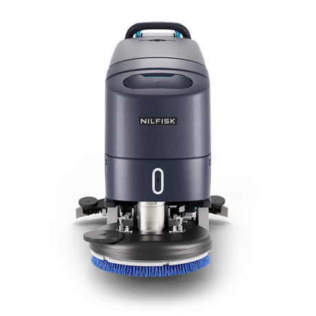 Nilfisk SC550 Walk-Behind Scrubber Dryer – Disc, Cylindrical & Orbital Floor Machine
